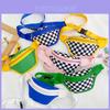 Fashionable Nylon Chest Bag For Kids Featuring Breathable Waterproof Construction In Multiple Colors