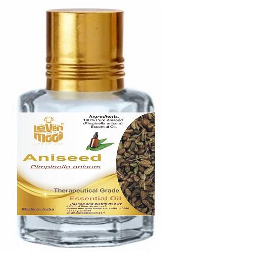 Levenmooi Aniseed (Pimpinella anisum L.) Pure & Natural Therapeutic Grade Essential Oil Glass
