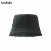 Bucket denim bucket hat new female versatile summer UV protection student face small outdoor travel basin hat