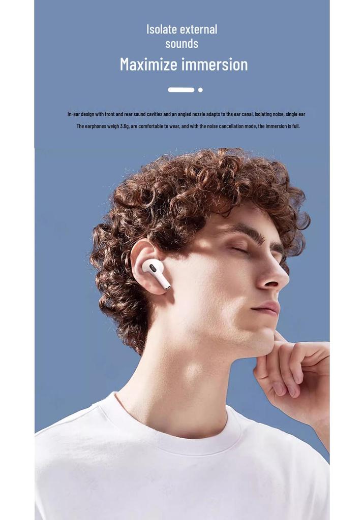 A11 Smart Bluetooth Earbuds with Color Screen, Long Battery Life, and Comfortable Fit