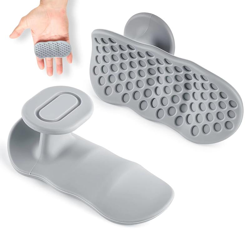 

Силиконовый фитнес-хват против скольжения Тренажер для силы пальцев Гимнастический хват Рукоятка для турника и кросс-тренинга Защита рукоятки