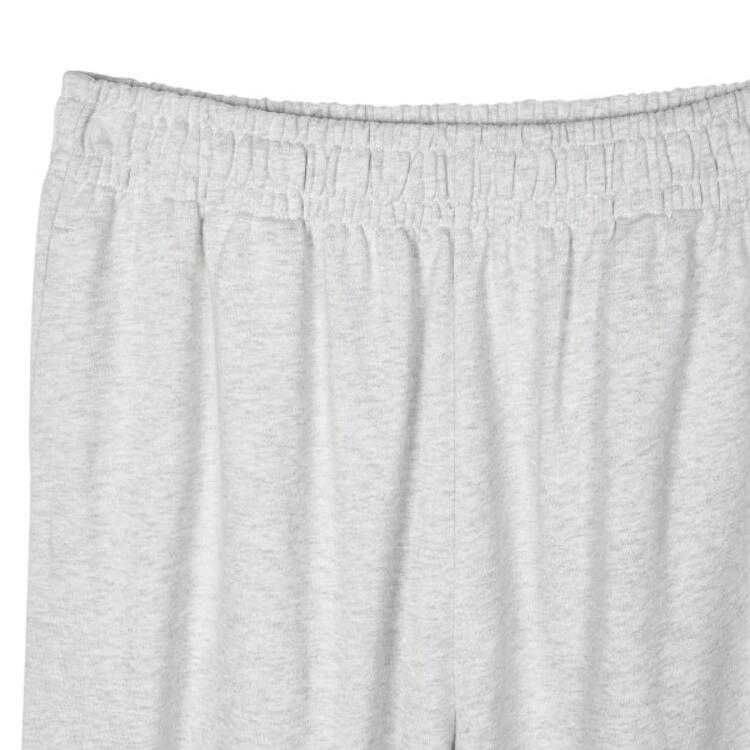 Skechers Outdoor Sports Elastic Waist Mid-Rise Cuffed Casual Pants Men Bottoms Gray L424M081-0248