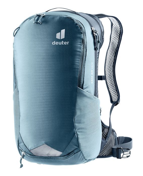 Sac à dos - deuter - race air 14 + 3 - mixte - pétrole - 14l extensible