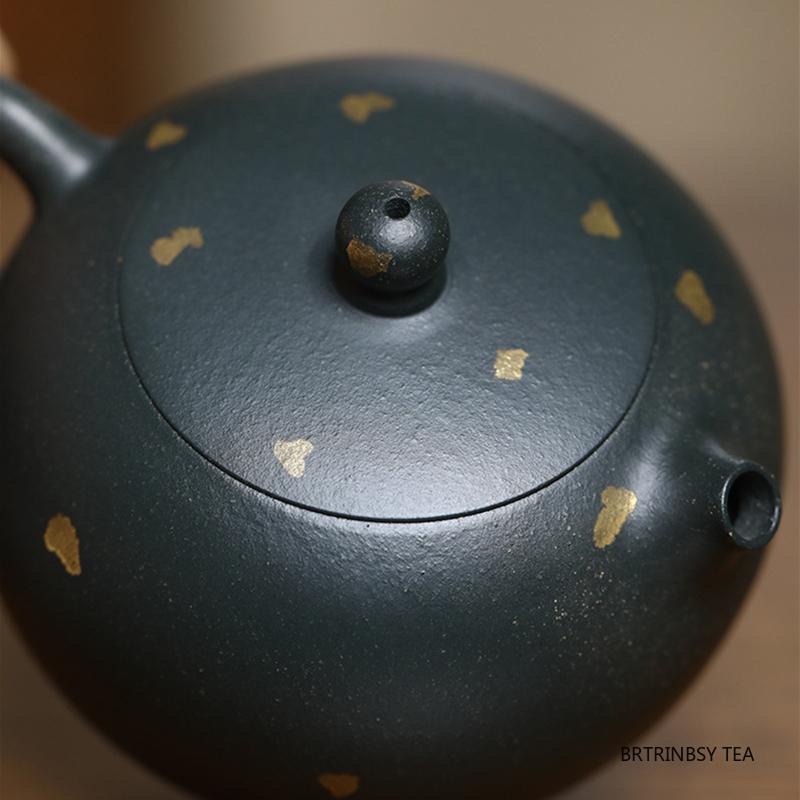 Chinese Yixing Purple Clay Teapot Handmade Xishi Tea Pot Beauty Tea Infuser Kettle Household Tradition Zisha Teaware 150ml