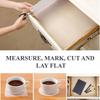 Multi-Purpose Non-Slip Waterproof Liners For Cabinets, Closets & Tables. Oil-Resistant, Easy-Clean, Durable