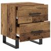 Nightstand Reclaimed Wood 40 x 35 x 47.5 cm Engineered Wood