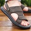 Beach shoes 2025 summer men's new sandals outer wear dual-purpose slippers wear-resistant non-slip beach shoes 2025