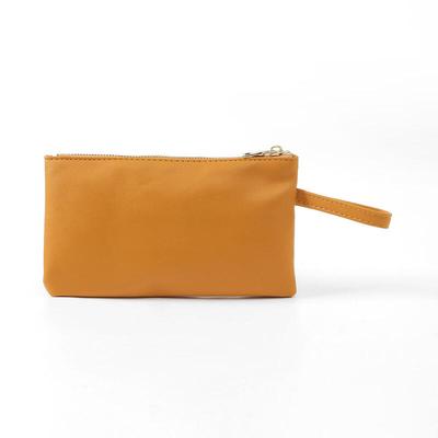 Leather Strap Pouch (Camel)