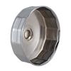 84mm 14 Flutes Oil Filter Cap Wrench Socket Cup Tool for Vehicle Car