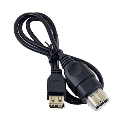New 70 Cm / 27.56 Inch Converter Cable For Xbox Console To PC or USB Female Device