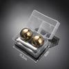 1pcs Large Whiskey Stones Round Stainless Steel Ice Ball Reusable Drink Cooler For Beer Wine Coffee Food Grade Bar Accessories
