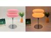 Heart Glass Table Lamp: Simple Living Room Decor & Ins Lollipop Projector