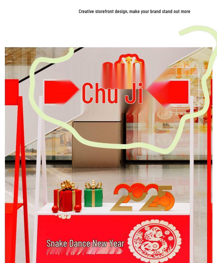 Wrought Iron Foldable Outdoor Market Stall Display Stand