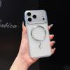Magnetic Ring Clear Phone Case For Xiaomi Redmi 15C 14C 13C 12C 12 13 15 15A 5G A7 Pro A5 A4 A3 A2 A1 Plus A3X Soft Matte Cover