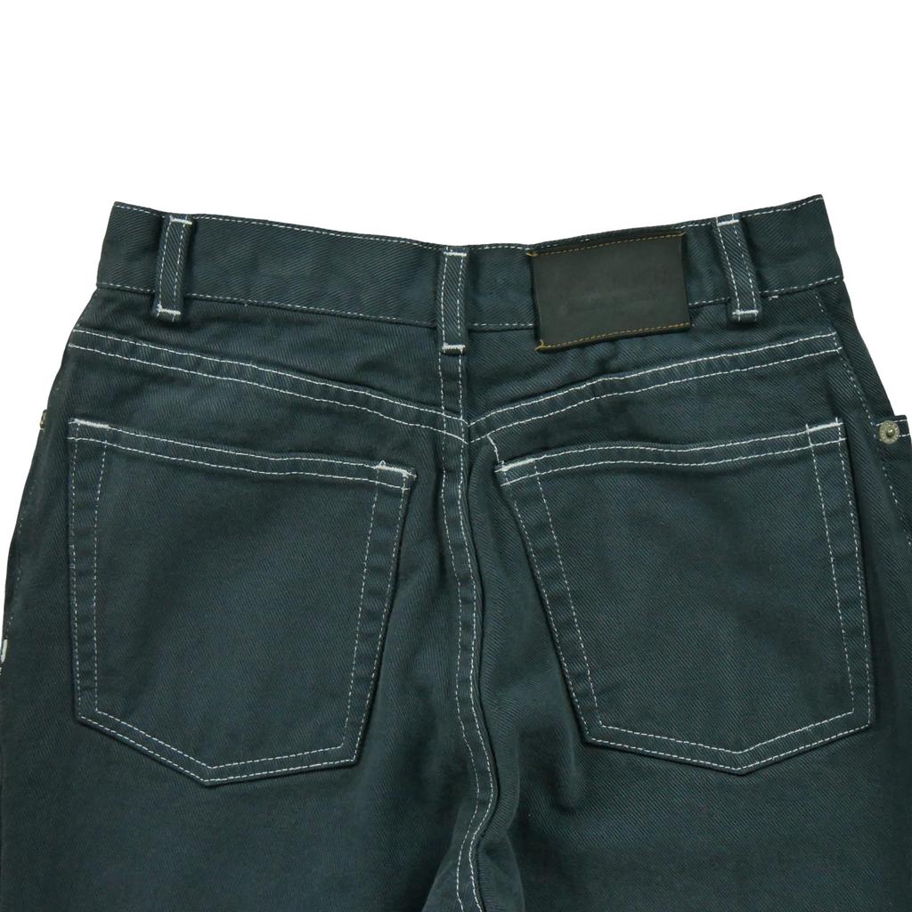 Women's Straight Cut Jeans Gray