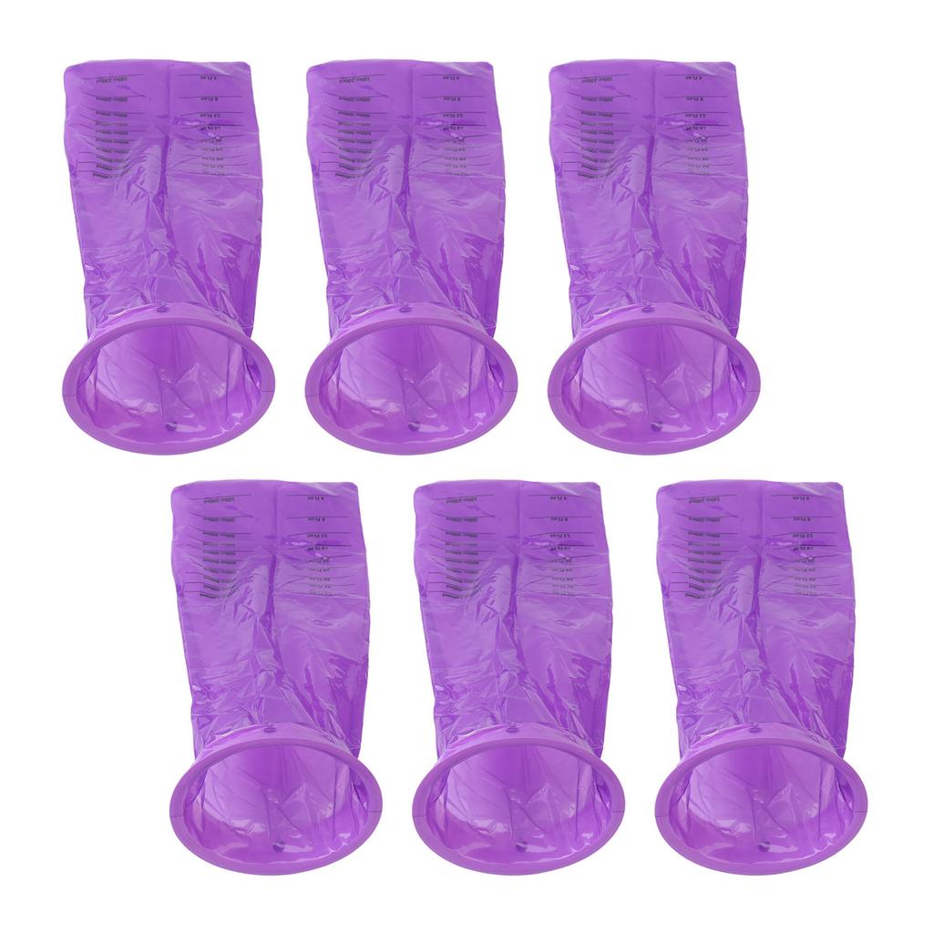 20Pcs Vomit Bag Disposable Car Travel Emesis Bag Leak Resistant Motion Sickness Nausea Bag