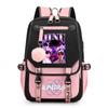 Witch Hunters Printed Korean Edition School Bag Academy Wind Large Capacity Junior High School Student Ridge Backpack