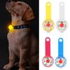 Hundehalsbänder, Anti-Verlust-Anhänger, wasserdicht, Sicherheits-LED-Blinklicht, USB wiederaufladbar, LED-Licht-Anhänger für Hunde, Katzen, Haustiere