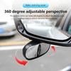 360 Degree Wide Angle Rear Side Convex Spot Mirror Universal for Car Truck SUV  Spot Safety Enhancer