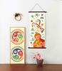 Stylish Tenugui Hand Made In Perfect Souvenir for Christmas Snow Mandarin Zodiac Mail 35 X 90 50297 50298 50299 50300 50301 Horse from a [JIKAN STYLE]