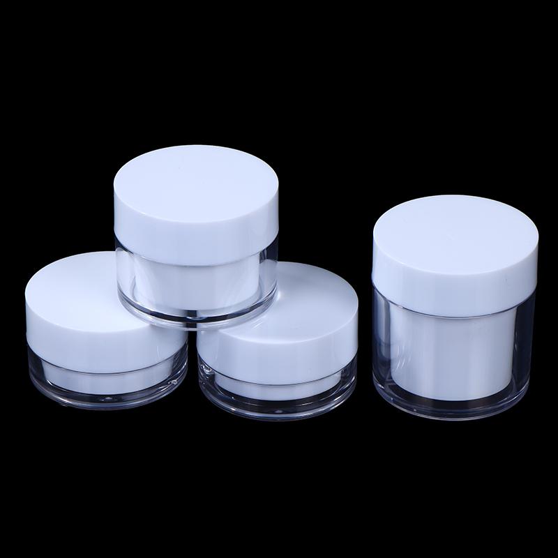 20/30/50G Refillable Cosmetic Cream Jar Lotion Body Butter Makeup Containers Round Travel Face Cream Lotion Refill Bottle Empty