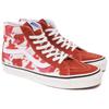 SK8 Hi 38 DX Red VN0A38GFV7H