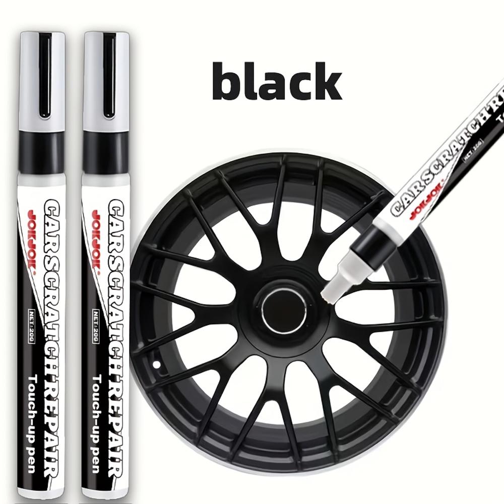 Universal New Car Touch-Up Pen 20g– Exact-Match OEM Color Scratch & Alloy Wheel Chip Repair, Fine-Tip Multi-Color Body Coating