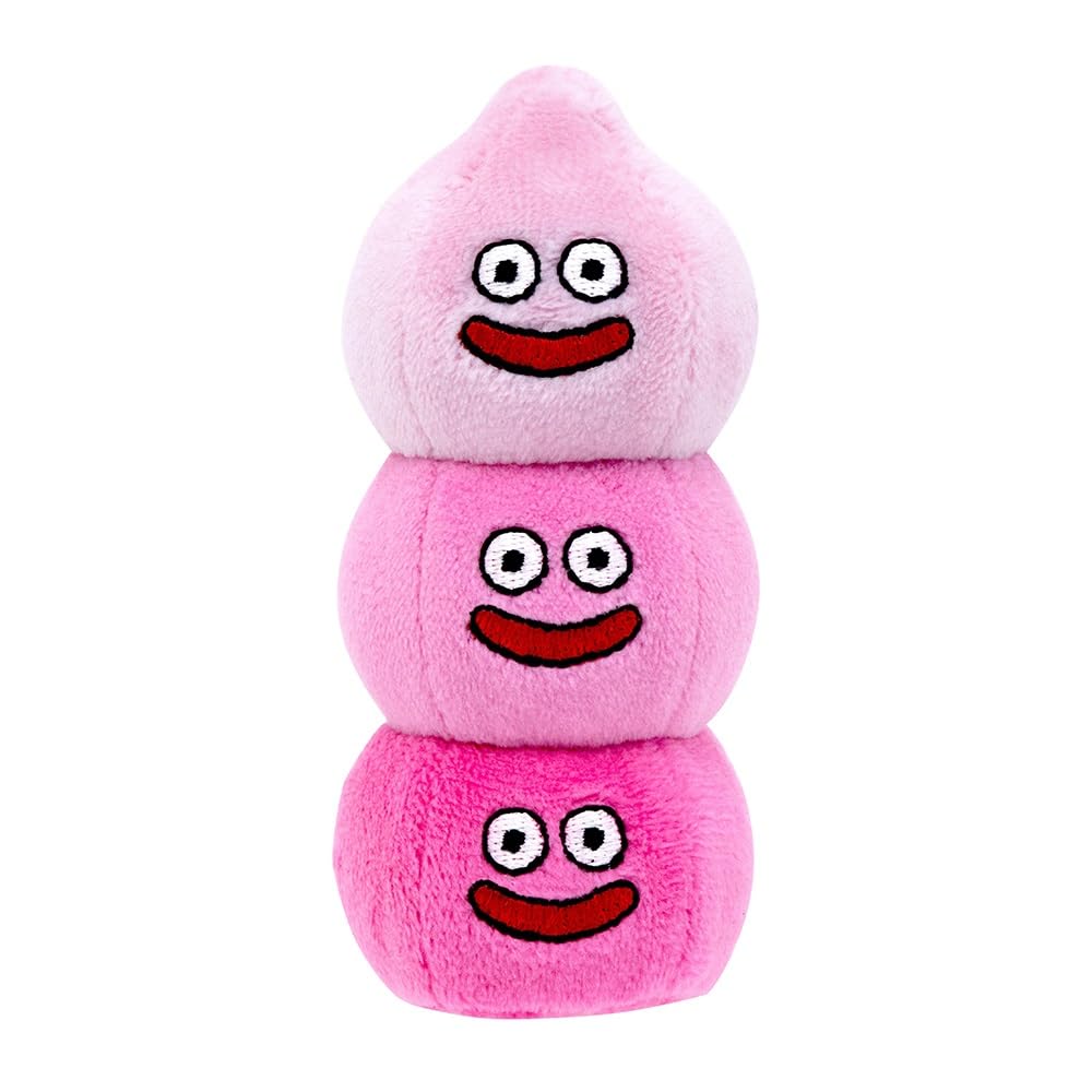 Smile hold it Pink Three Sisters Slime Let's tight!