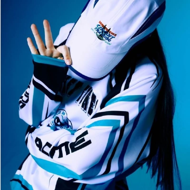 

ORDINARY PEOPLE [LOONXORD]LOONEY TUNE CAMP cap BLUE BLUE