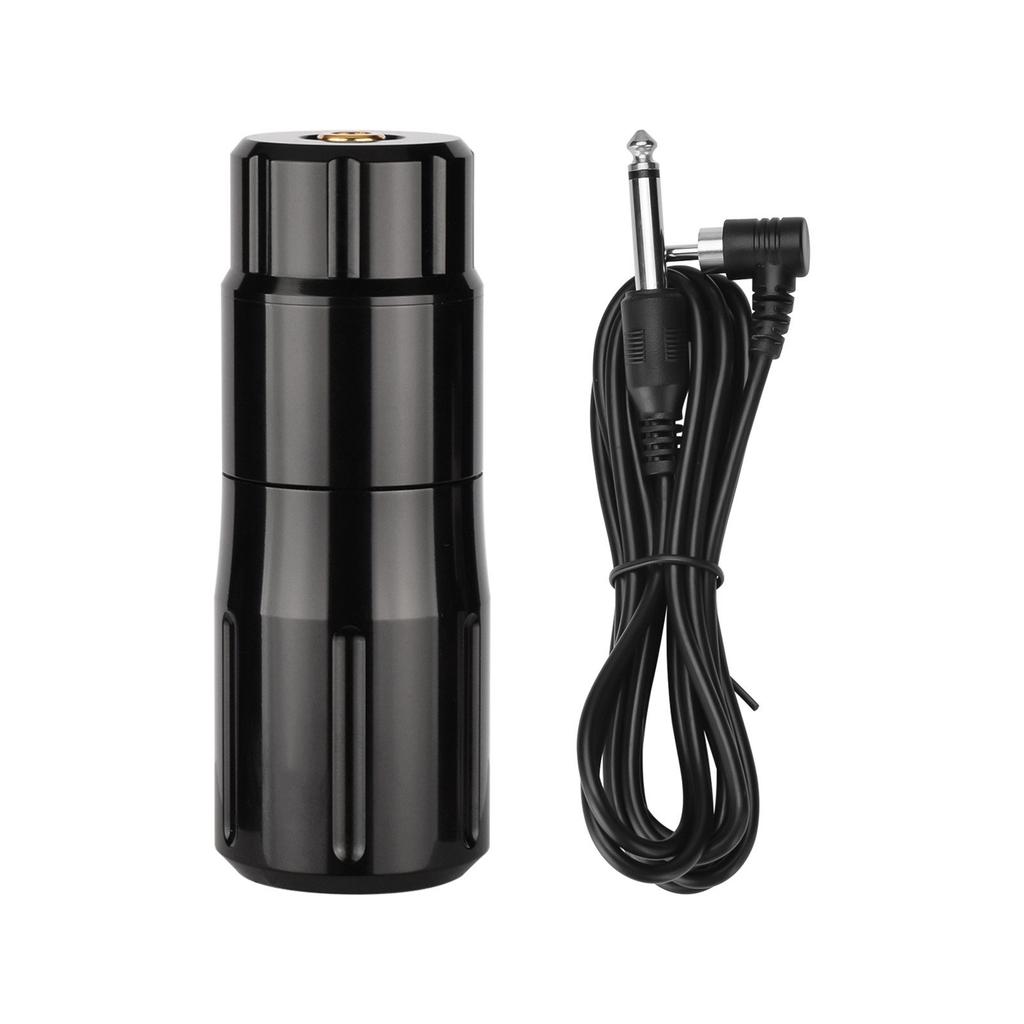   Aluminum Alloy   Tattoo Pen Short Pen-type Tattoo Machine Shader Liner Motor Power Cord Kit for Artists Tattoo Supply
