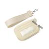 Nylon Hanging Card Holder Multifunction Portable Multi-card Hand Wallet Mini Waterproof Coin Bag with Lanyard Male/Famale