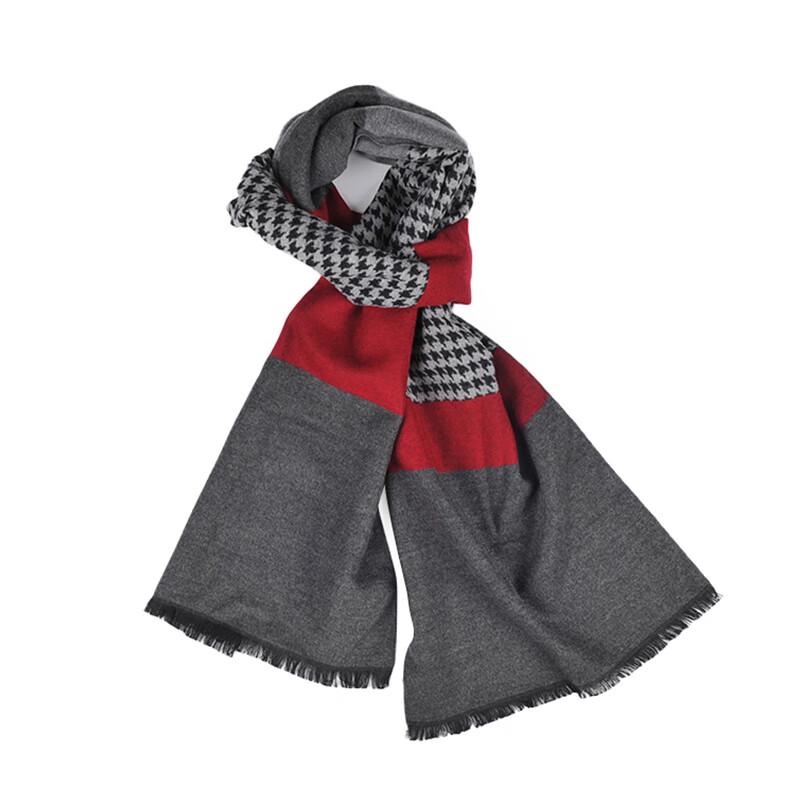 

ELSYALN A-D3011 Узорный зимний шарф 30x180 cm