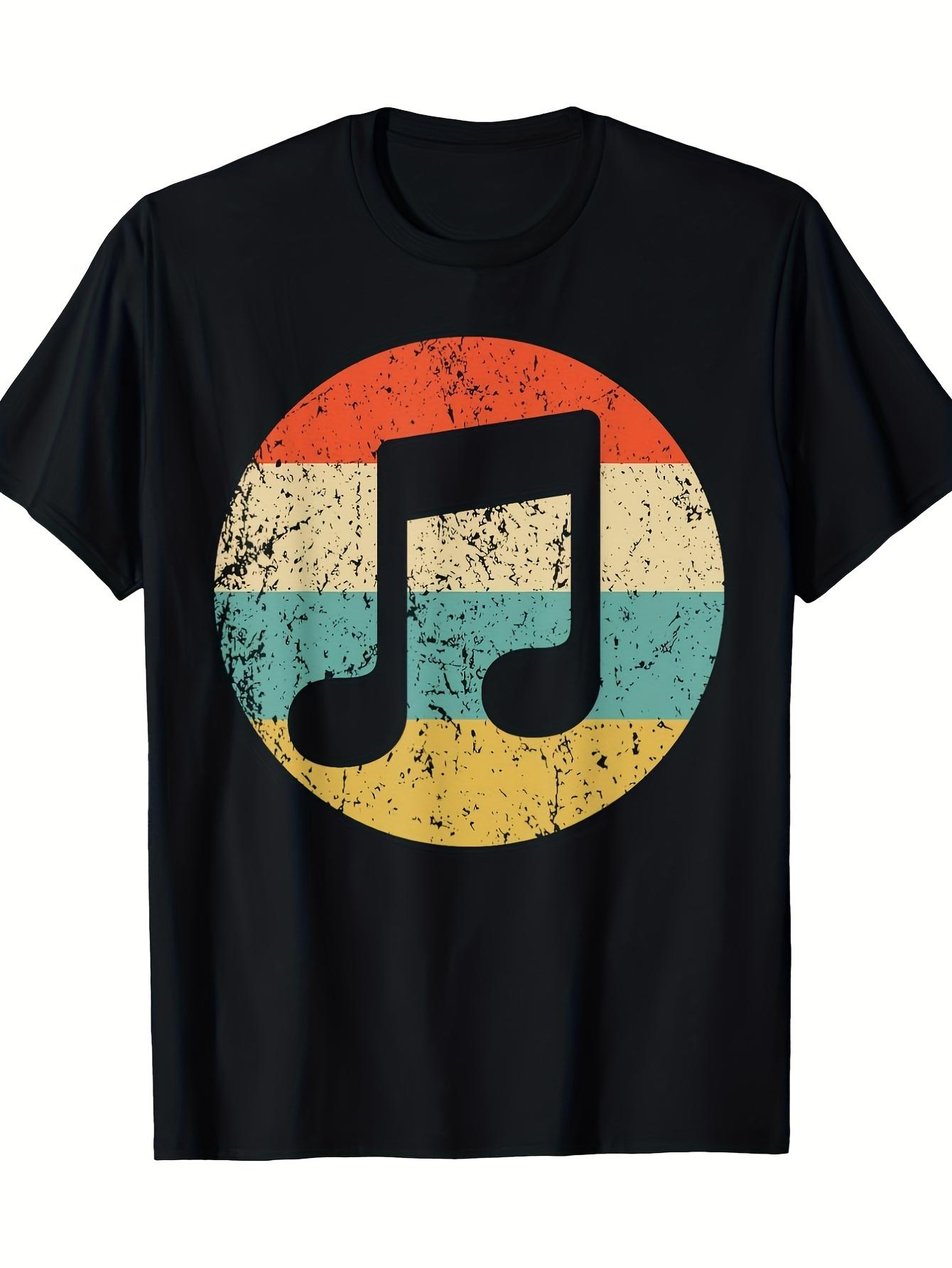 

Retro Musician Graphic Tee - 220G T-Shirt - Unisex Style for Summer 2025 - Short Sleeves with Print S разноцветный