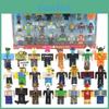 Modelo de Figura de Ação Virtual Roblox Com Figuras Plásticas Multiestilo Para Crianças e Fãs