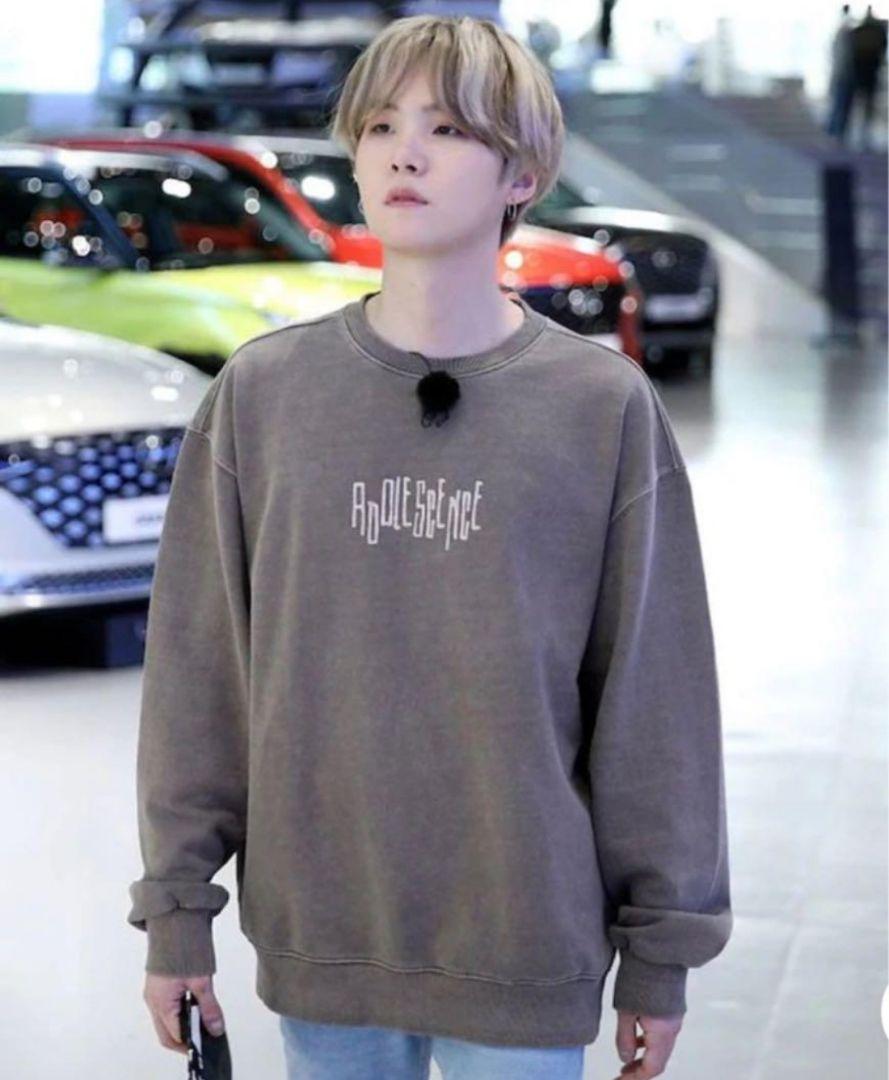 

[Б/У] Оригинальный свитшот BTS, который носил SUGA, размер L