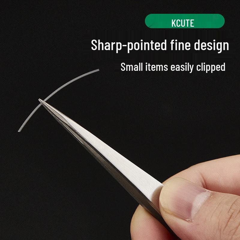 Gold- & Silberschmiedelötpinzette - Edelstahl, Multifunktional für Handyreparatur, Dünne & Dicke Klemmen.