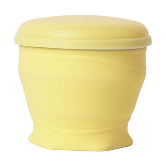 Silicone Folding Water Cup with Lanyard 180ML Reusable Portable Drinking Mug Wide-Mouth