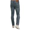Levis Men's 510 Super Worn Leather Patch Skinny Jeans