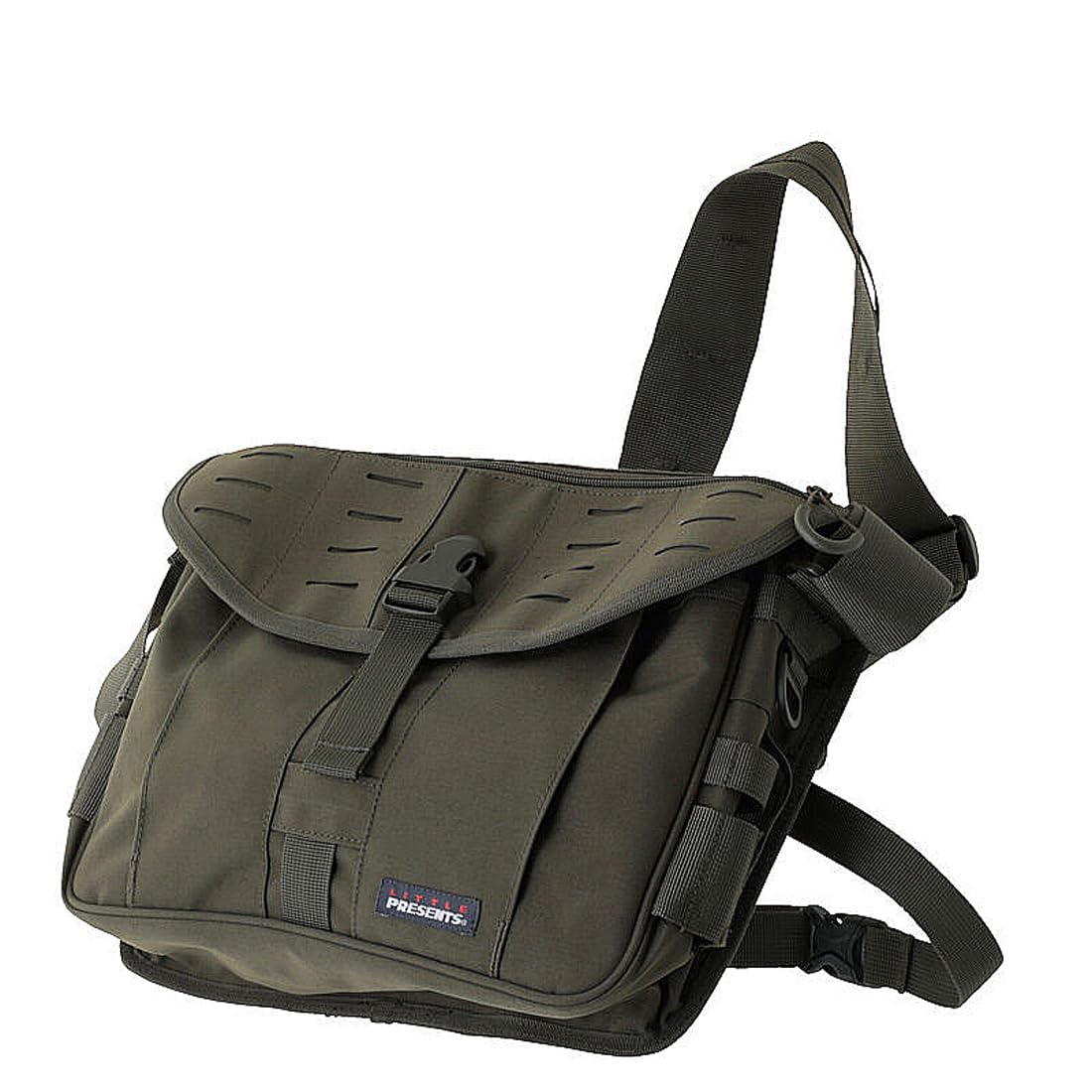 

Little Presents B-33 Tactical Shoulder Bag, Olive (OL)