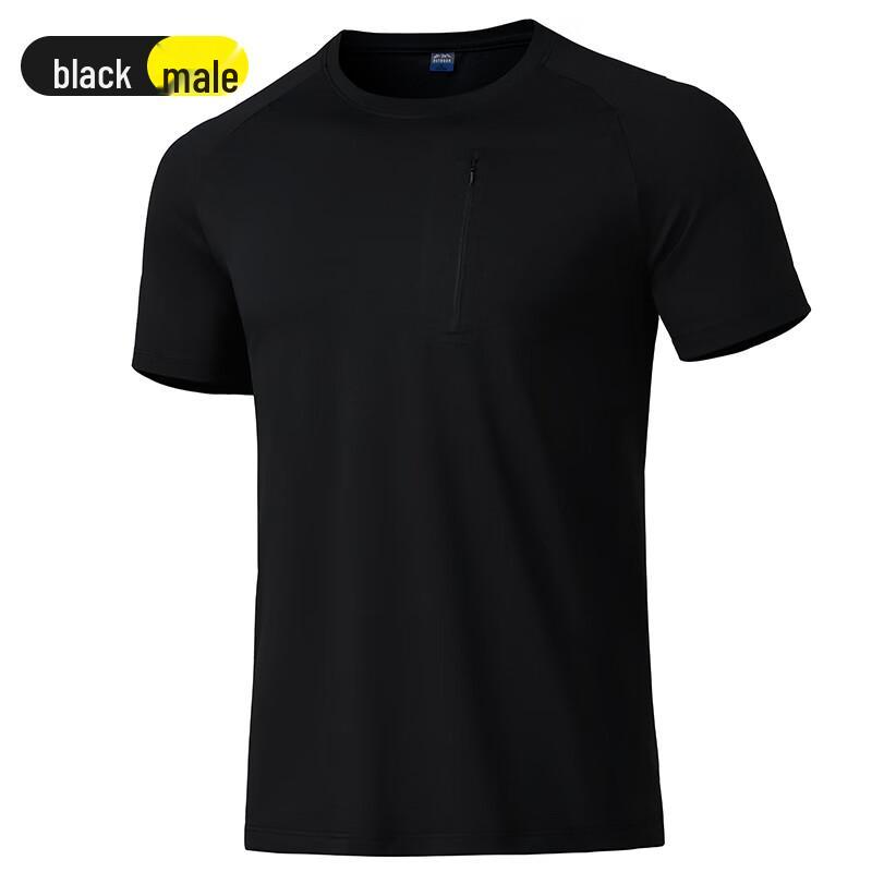 Yiliteng Unisex Quick-Dry T-Shirt XL