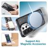 Neuer Metall-Objektivständer Klar Bling Glitzer Für Hülle Für Für Samsung Galaxy S26 S25 S24 S23 S22 Ultra Plus S25FE Magnetische Abdeckung