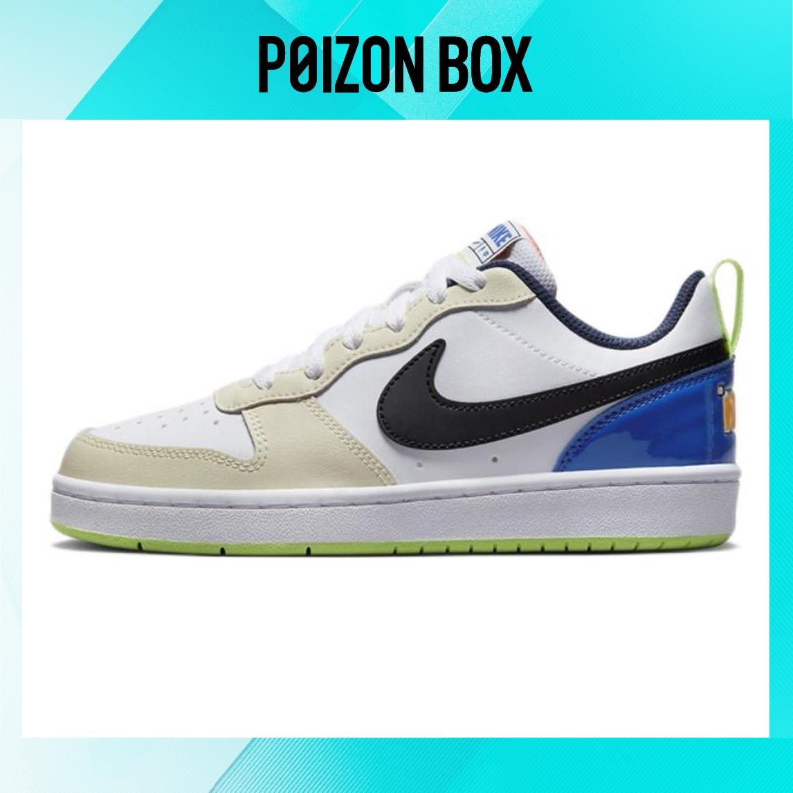 

кроссовки Nike Court Borough Low 2 SE Player One GS FB1394-101