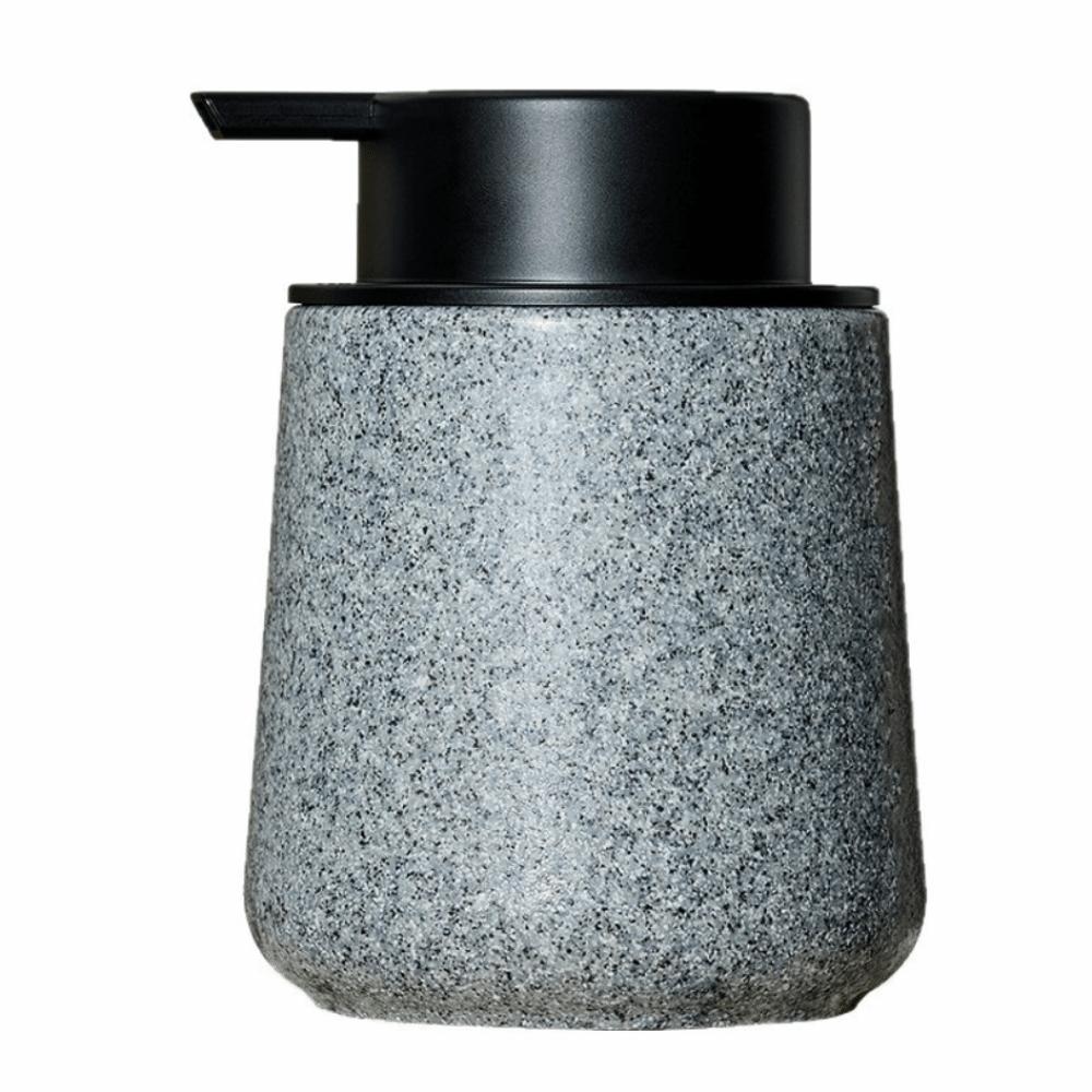 Multifunctional Wood Grain Soap Dispenser Refillable Liquid Lotion Storage Bottles  Restaurant