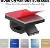 40Pcs R-Type Self-Viscous Cable Fixed Clip Data Line Storage Car Desktop Office Cable Fixed Device Multifunctional Cable Wire