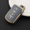 Tpu Car Key Cover Case Bag Holder Shell For Toyota Camry Rav4 Avalon Auris 2 3 4 Buttons Smart Keyless Holder Protector