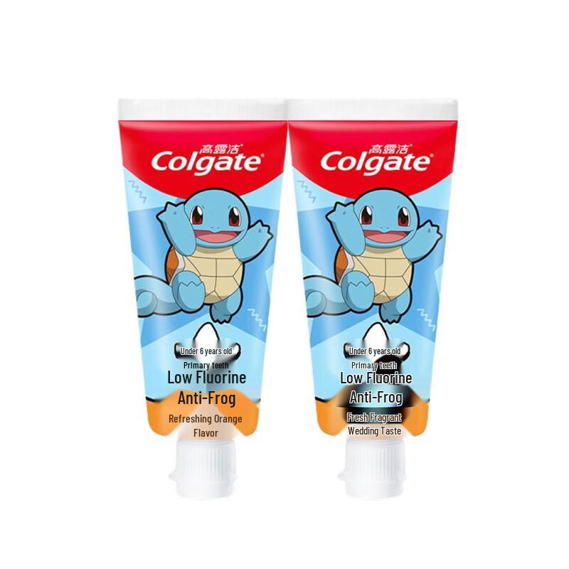 Colgate Kids Toothpaste (2-5 Years) Orange Flavor