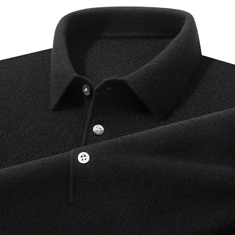 

Мужской свитер FAPAI из кашемировой смеси с лацканами XL (52)