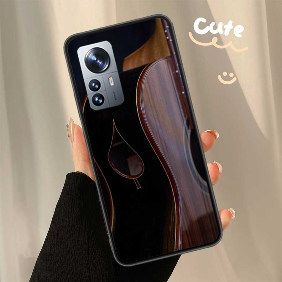 Guitar Collection Phone Case For Xiaomi Poco F7 Mi 14 Ultra 15 13 12 Pro 11T 10T 12T Pro 12X 11i 11 10 Lite 5G 9 8 Cover Capa Co