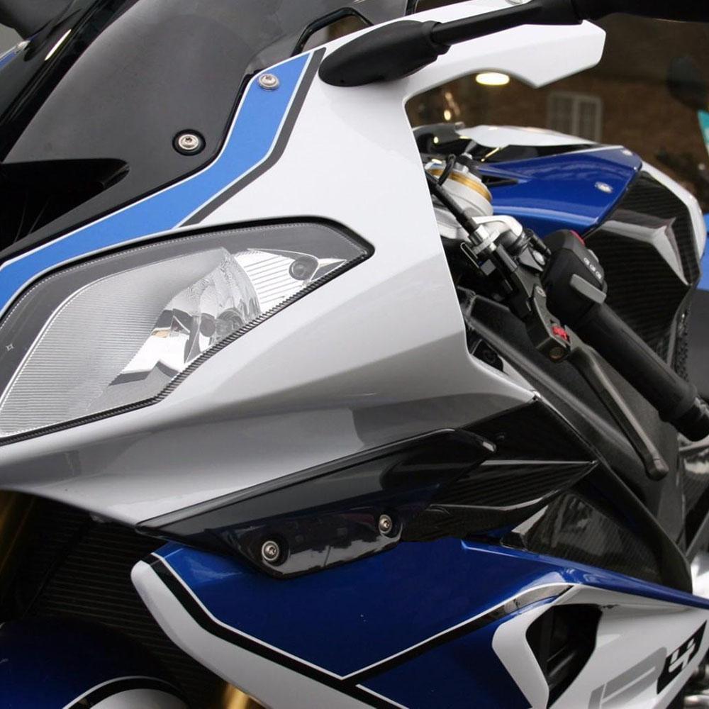 Motorcycle Front Side Fender Spoiler Winglets Wing Fairing Panel Cover Case For BMW S1000RR S1000 S 1000 RR 2009-2014 2013