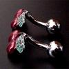 Kamakura Cufflinks Workshop Cherry Cufflinks ew081 (Cufflinks)